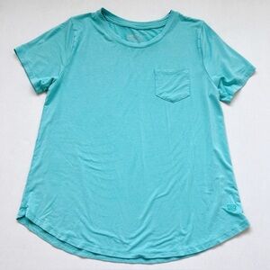 Albion Fit Short Sleeve Tee Top Shirt activewear run fitness